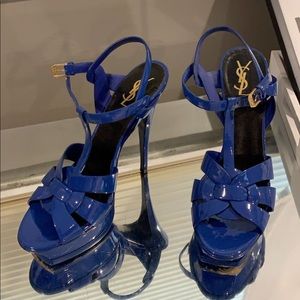 YSL tribute heels